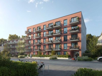 Neubau: 4 Zimmer Familienwohnung mit Balkon - Provisionsfrei direkt vom Bauträger