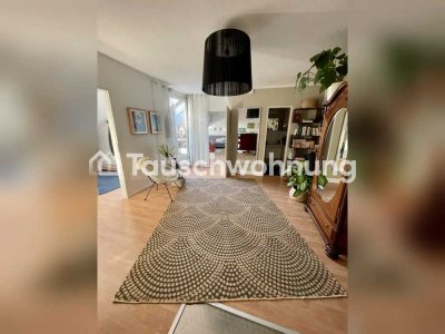 Tauschwohnung: Wunderschöne 3 Zimmer-Wohnung m.Dachterasse Lister Platz