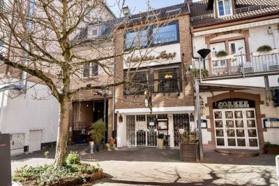 Einzigartiges Stadthaus in
top Innenstadtlage