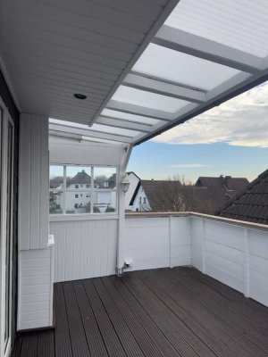 Schöne sanierte 2-Zimmer Dachgeschoßwohnung mit Balkon