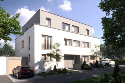 Exklusives Neubauprojekt – Wohnensemble mit zwei Einheiten in Bad Homburg Ober-Erlenbach