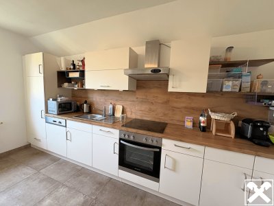Attraktive 2-Zimmer-Wohnung mit Tiefgaragenstellplatz