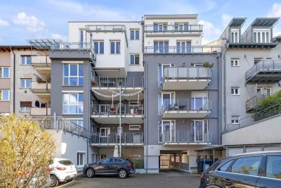 Exklusives Innenstadt-Penthouse mit 5 Terrassen und 2 Kfz-Stellplätzen