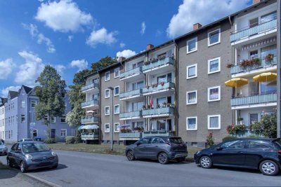 Demnächst frei! 3-Zimmer-Wohnung mit Balkon in Herne