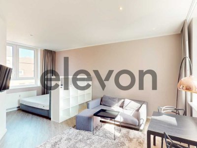 Geräumiges City-Apartment mit Möblierung