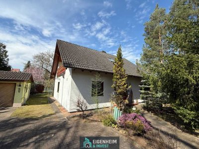 Bezugsfreies & wundervolles Einfamilienhaus mit viel Potenzial bei Berlin