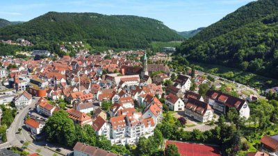 LOFT-FEELING in Bad Urach: Wunderschöne helle Wohnung mit Terrasse & Ausblick