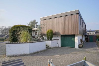Volksbank Immobilien: Flexibles Wohnen: 
Einfamilienhaus mit Einliegerwohnung in Bederkesa!