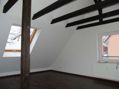 *Dachgeschosswohnung mit Ausblick*