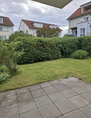 Ruhig gelegen: Bezugsfreie 3 Zimmer Wohnung mit eigenem Garten!