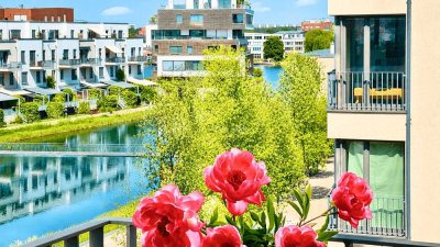 60+ und jeden Tag Wasserblick! Urlaubsgefühl im Alltag! Barrierearme 3-Zimmer, Aufzug, Balkon, TG