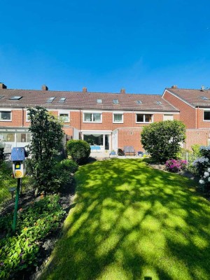 Einziehen und wohlfühlen: Familienfreundliches Reihenhaus in ruhiger Lage!