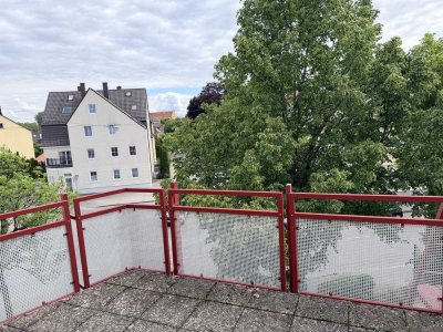 Helle, geräumige 2-Zimmer-Wohnung in Augsburg