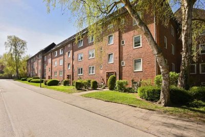 Freundliche 1,5-Zimmer-Wohnung in Kiel-Wik!