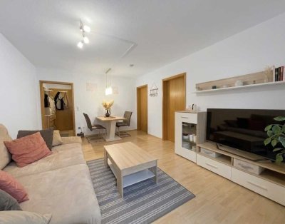 Stilvolle, gepflegte 2 Zimmer-Wohnung in Pfersee