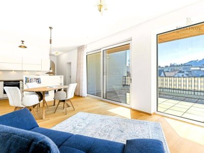 NEUBAU ERSTBEZUG: Letzte Etage mit traumhafter Fernsicht #Dachterrasse #Nähe Ossiacher See