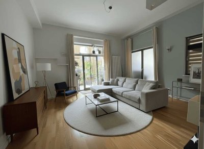 Kapitalanlage in der alten Mälzerei Berlin-Pankow I Gemütliche 3-Zimmer-Wohnung mit Terrasse I