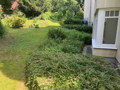 Grüne Oase im Göttinger Ostviertel