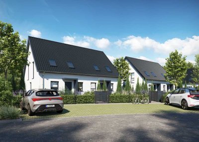 KfW-40-Neubau‑Highlight Doppelhaushälfte zur Miete in Bad Dürrenberg – Erstbezug mit Komfort