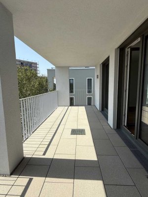 Gut geschnittene 3-Zimmer-Wohnung mit Balkon und Küche