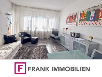 FRANK IMMOBILIEN - 52 m² Wohlfühlraum – Süd-Balkon & ruhige Wohnlage! -Ideal für Singles oder Paare-