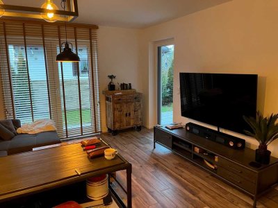 Helle 2-Zimmer-Erdgeschosswohnung mit vielen Extras