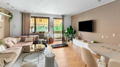 Wohnkomfort auf ca. 86 m² mit 3 Zimmern, sonniger Loggia und praktischer Raumaufteilung