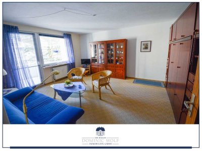 Wohnung mit gr. Balkon & TG-Stellplatz