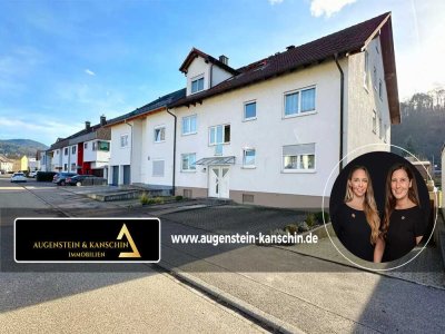 Gemütliche 2-Zimmer-Wohnung mit Balkon, Gartenanteil und zwei Stellplätzen!