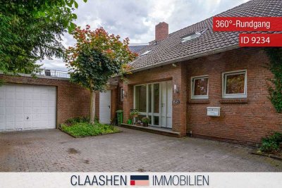 Helle 3-Zimmer-Wohnung mit Dachterrasse