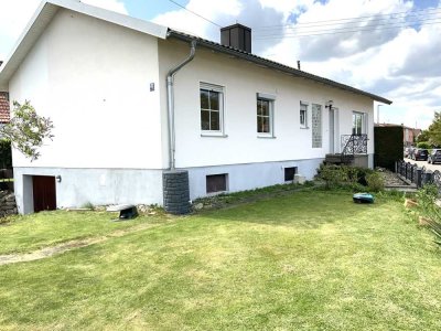 Frisch renoviertes Einfamilienhaus sucht Gartenliebhaber