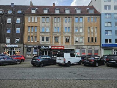 Entwicklungsfähiges Wohn- Geschäftshaus am Emilienplatz 4 in 58097 Hagen