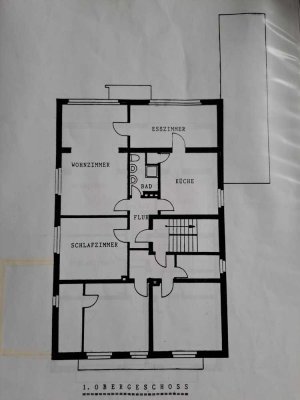 Freundliche und gepflegte 3-Zimmer-Wohnung mit Gartenanteil in Lippstadt