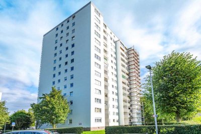 Maintal-Bischofsheim: Vermietete 3-Zimmer-Wohnung mit tollem Grundriss und herrlichem Ausblick