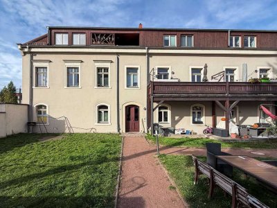 3-Raum-Wohnung in 2012 saniertem Denkmal zu verkaufen!