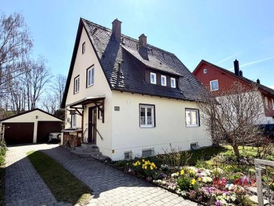 Freistehendes Einfamilienhaus in zentraler Lage