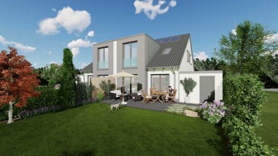 Neubau-Doppelhaushälfte in begehrter Lage von Dinslaken-Bruch – Jetzt beraten lassen!