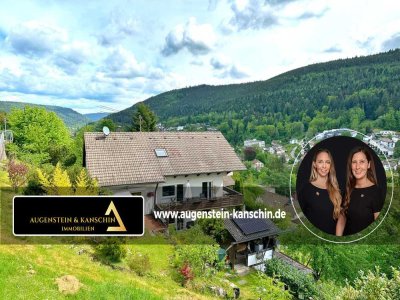 Zweifamilienhaus mit Einliegerwohnung und Traumblick – Ihr Zuhause im Schwarzwald