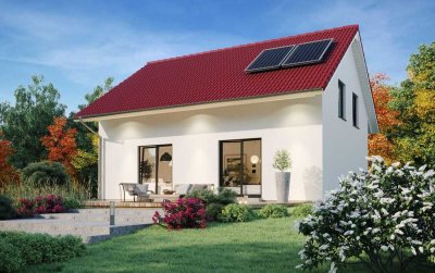 Traumhaftes Einfamilienhaus – Nähe Westerburg – LEBEN  IM  GRÜNEN