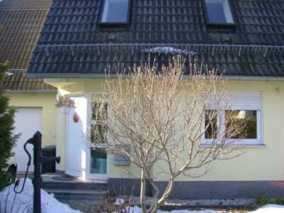 Schönes Reihenendhaus in ländlicher Lage