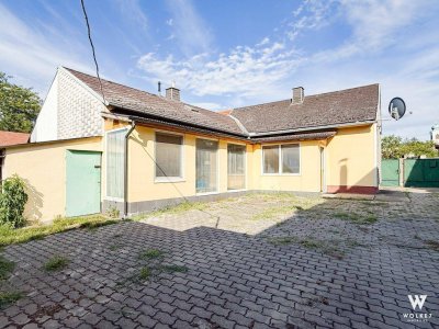 Bungalow in idylischer Ruhelage mit guter Anbindung nach Wien I Bahnhof Untersiebenbrunn ca. 2 Autominuten entfernt