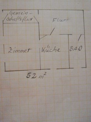 Freundliche 1,5-Zimmer-Erdgeschosswohnung mit gehobener Innenausstattung in Brück