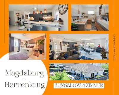 Moderner Bungalow im Herrenkrug - Wohnen in einer der begehrtesten Wohnlagen Magdeburgs