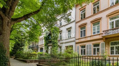 Stilvoller Altbau mit Dachterrasse und Spitzboden im Herzen von Wiesbaden
