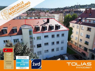 Investieren in Bestlage - 6-Zimmer-Raumwunder mit solider Vermietbarkeit in Stuttgart-West