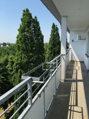 Über den Dächern von St. Tönis! Helle 3-Zimmer-Wohnung mit Balkon in Tönisvorst