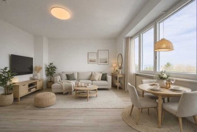 Kompakte Kapitalanlage in Haidenhof-Nord – 1-Zimmer-Apartment mit Garage und starker Vermietbarkeit