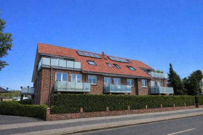 Oldenburg von ganz oben! Dachgeschosswohnung mit großer Terrasse und toller Ausstattung!