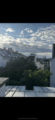 Dachwohnung mit Terrasse Nähe Naschmarkt