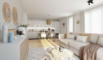 Modern, komfortabel und mit nachhaltiger Energieversorgung